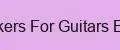 Stickers For Guitars Edge