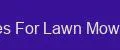 Knives For Lawn Mowers X