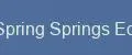 Spring Springs Edge