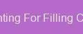 Printing For Filling Core