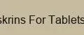 Tuchskrins For Tablets Craft