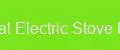 Coal Electric Stove Pro
