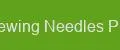 Sewing Needles Pro