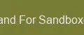 Sand For Sandboxes X