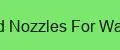 Pistols And Nozzles For Watering Works