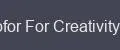 Luminofor For Creativity Studio