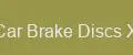 Car Brake Discs X