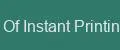 Options Of Instant Printing World
