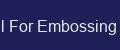 Foil For Embossing Go