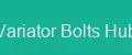 Variator Bolts Hub