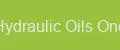 Hydraulic Oils One