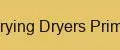Drying Dryers Prime