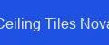 Ceiling Tiles Nova
