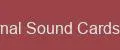 External Sound Cards Elite