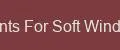Components For Soft Windows Gear