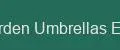 Garden Umbrellas Elite