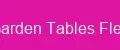 Garden Tables Flex