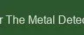 Coils For The Metal Detector Ultra