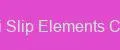 Anti Slip Elements Craft