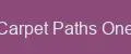 Carpet Paths One