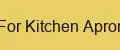 Panels For Kitchen Aprons Edge