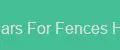Pillars For Fences Hub