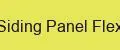 Siding Panel Flex