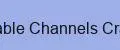 Cable Channels Craft