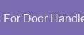 Zapels For Door Handles Plus