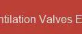 Ventilation Valves Elite