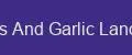 Onions And Garlic Landing X