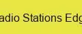 Radio Stations Edge