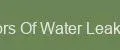 Sensors Of Water Leaks Max