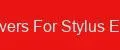 Covers For Stylus Elite