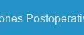 Popones Postoperative X