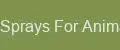 Medical Sprays For Animals Gear