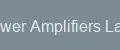 Power Amplifiers Labs