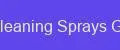Cleaning Sprays Go