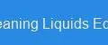 Cleaning Liquids Edge