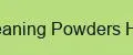 Cleaning Powders Hub