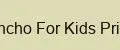 Poncho For Kids Prime