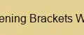 Fastening Brackets Works