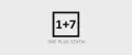 One plus seven