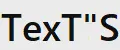 TexT"S