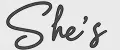 She’'s