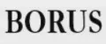 BORUS.