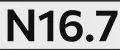 N16.7