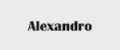 Alexandro