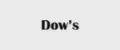 Dow’s