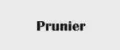 Prunier